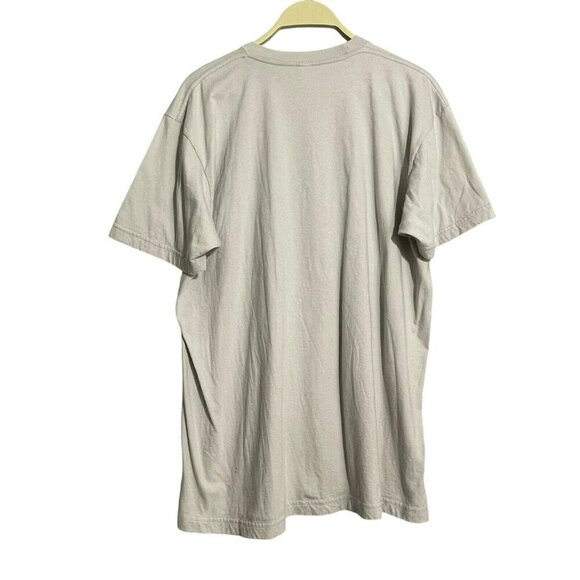 American Apparel Star Wars Tshirt Darth Vader Watching Tv Men Sz XL Movie Funny - Picture 2 of 7